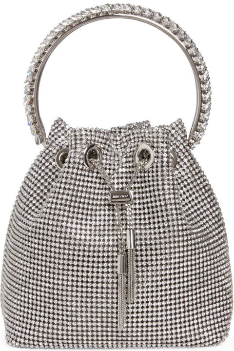 Jimmy Choo Bags for Women Jimmy Choo Bon Bon Bucket Bag