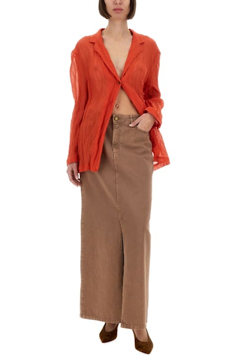 Homeware Alysi Wrinkled Effect Shirt