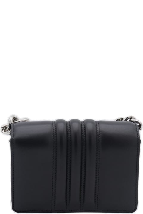 Fashion for Women Alexander McQueen Chain-linked Foldover Top Clutch Bag