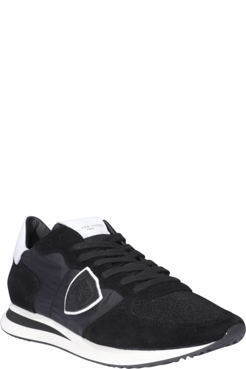 メンズ スニーカー Philippe Model Trpx Veau Sneakers