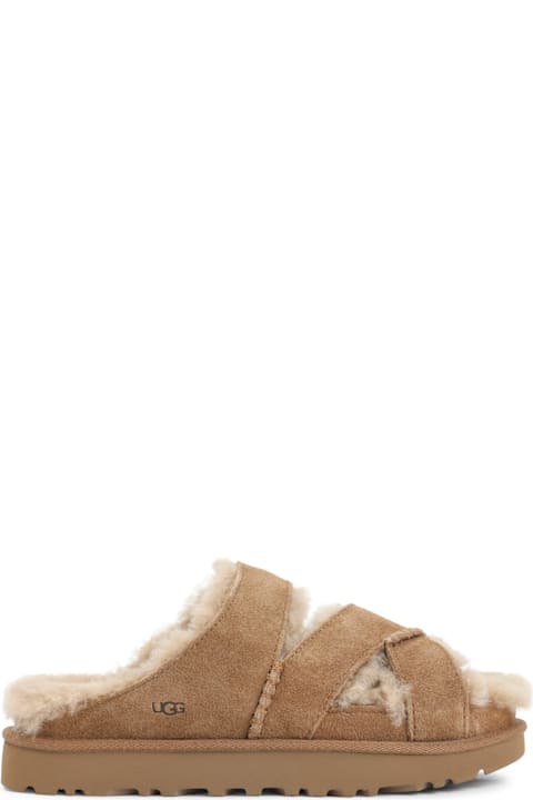 UGG لـ أدوات منزلية UGG Greenport Cross Strap Sandals