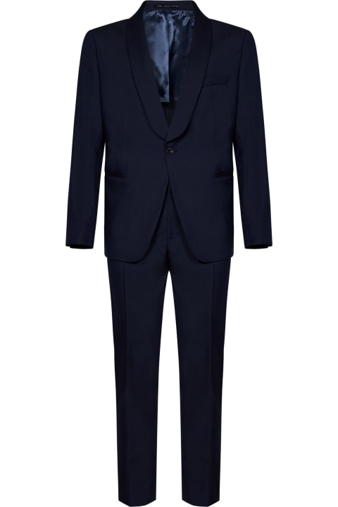 Suits for Men Low Brand 1b Evening Suit