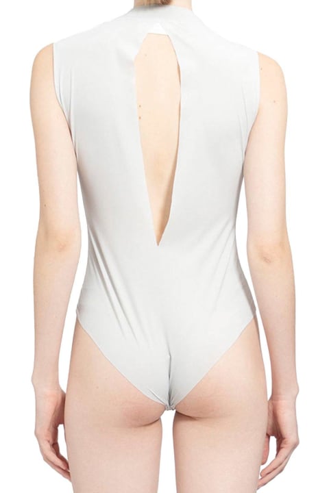 Underwear & Nightwear for Women MM6 Maison Margiela V-neck Bodysuit