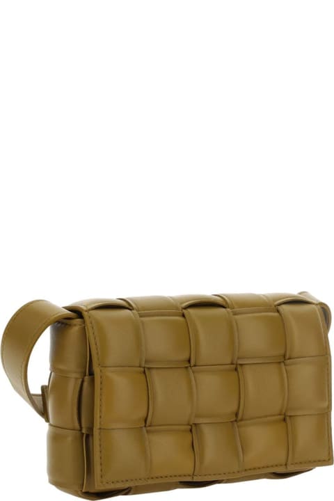 Shoulder Bags for Women Bottega Veneta Intreccio Leather Shoulder Bag