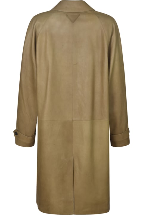 Coats & Jackets for Women Prada Mid-length Buttoned Coat