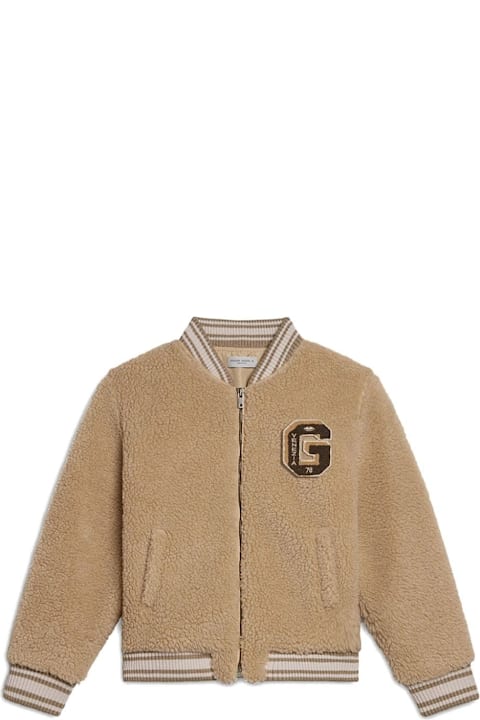 Golden Goose Coats & Jackets for Girls Golden Goose Bomber Con Applicazione