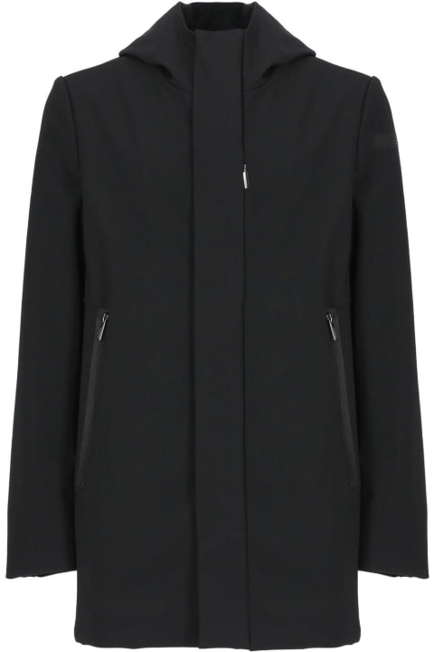 RRD - Roberto Ricci Design Coats & Jackets for Men RRD - Roberto Ricci Design Hooded Sleeved Jacket