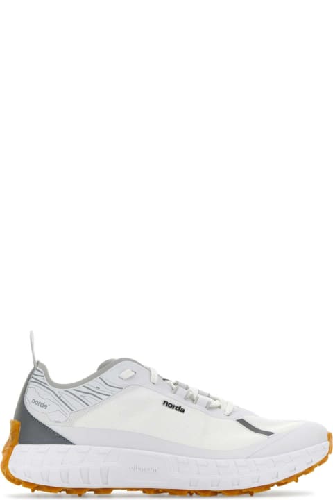 Norda Sneakers for Men Norda White Canvas 001 Sneakers