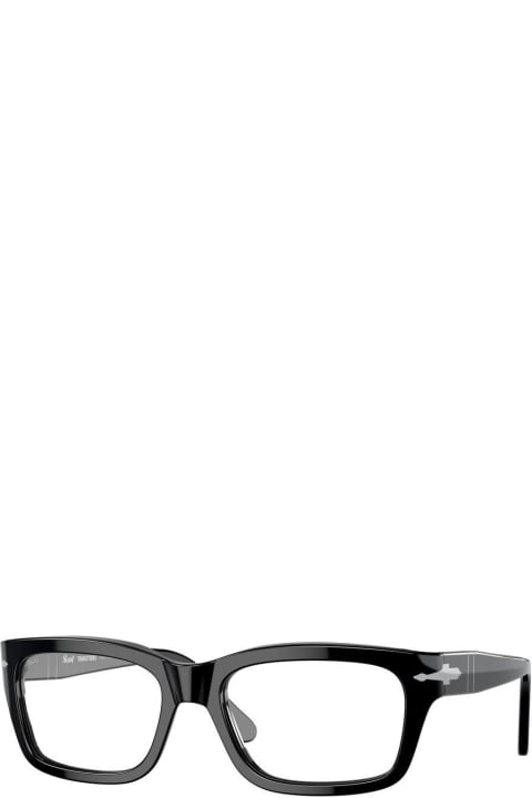 Persol Eyewear for Men Persol Rectangle Frame Glasses