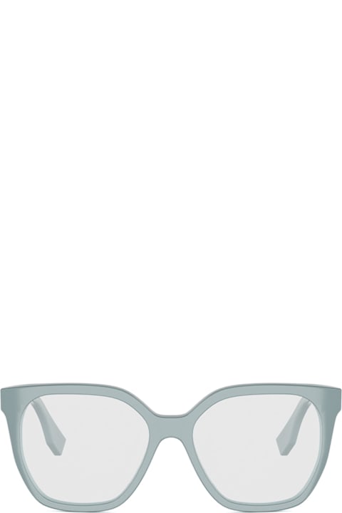 Fendi Eyewear لـ Kids Fendi Eyewear Fendi Fe50087i Lettering 020 Grigio Glasses