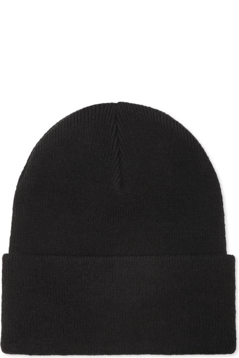 Dickies for Boys Dickies Black Hat For Boy With Logo