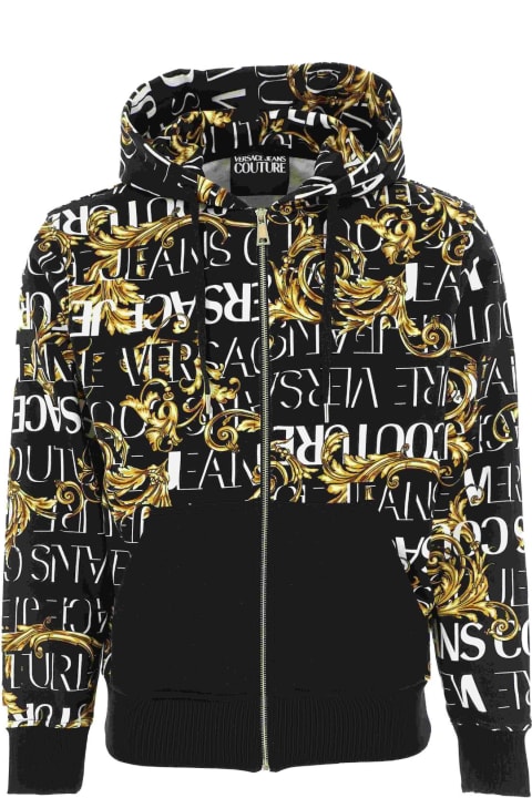 Versace Jeans Couture Sweaters for Men Versace Jeans Couture Versace Jeans Couture Sweaters Black