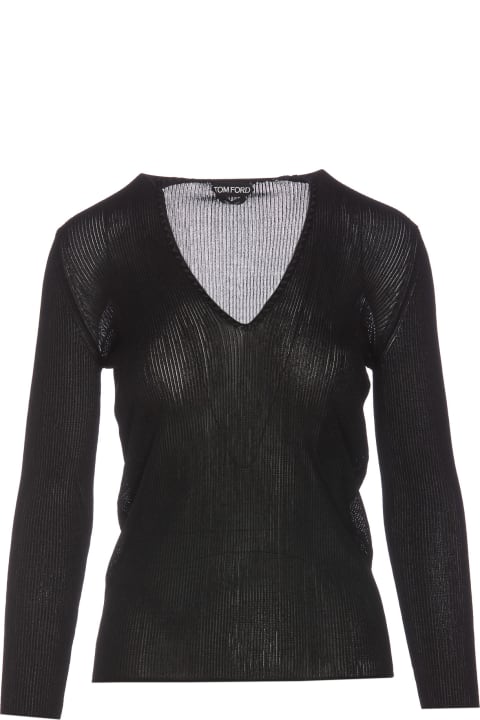 Clothing for Women Tom Ford Long Sleeves Top