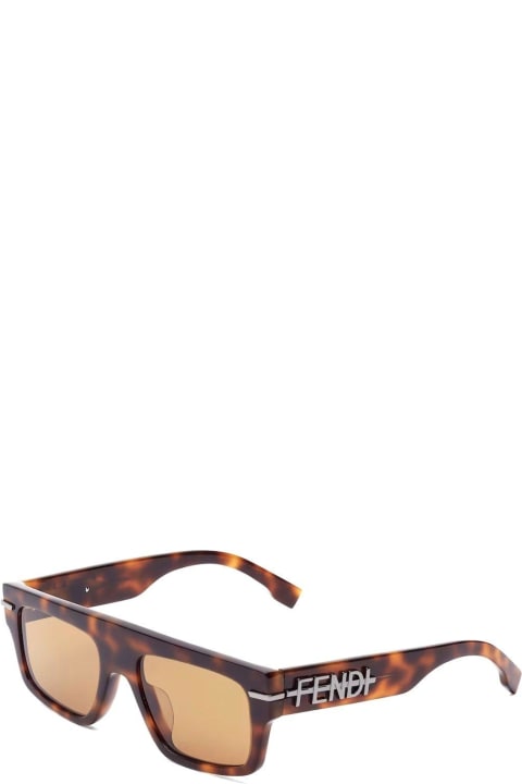 Eyewear for Men Fendi Eyewear Square-frame Sunglasses