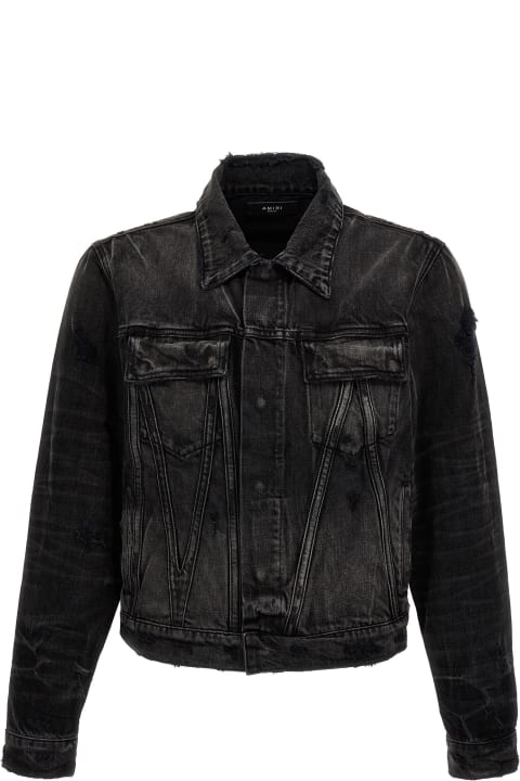 Coats & Jackets for Men AMIRI 'ma Trucker' Jacket