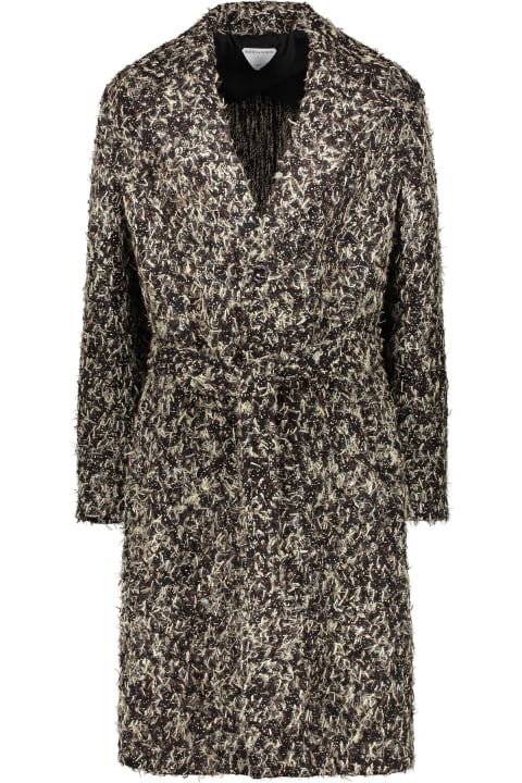 Coats & Jackets for Men Bottega Veneta Single-breasted Coat
