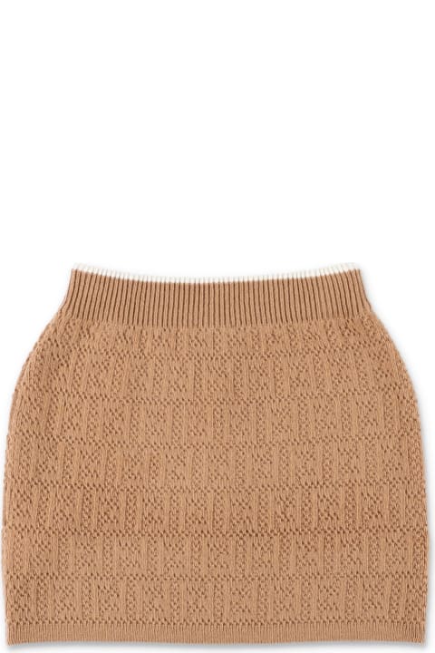 Ff Knit Mini Skirt