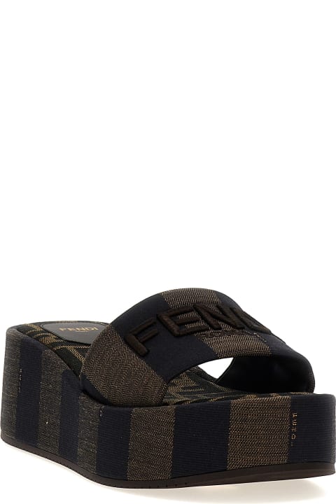 أدوات منزلية Fendi 'fendi Sunshine' Sandals