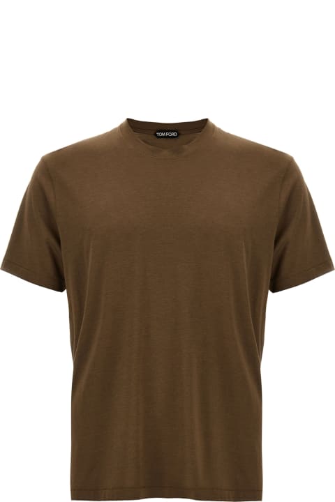 メンズ Tom Fordのウェア Tom Ford Lyocell Blend T-shirt