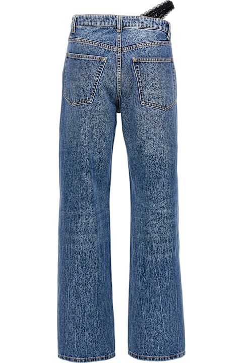 Homeware Alexander Wang Dip Side Lace Undie Jeans