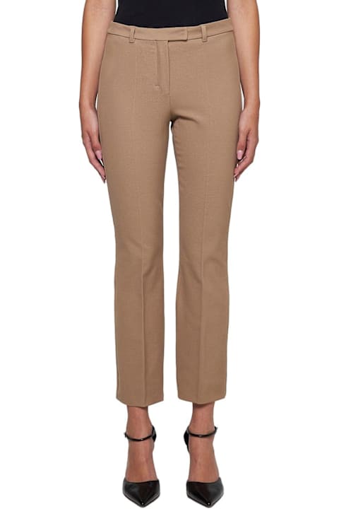 'S Max Mara Pants & Shorts for Women 'S Max Mara Umanita Mid-rise Cropped Trousers