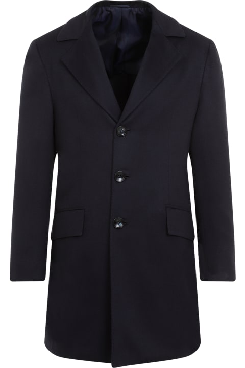 Homeware Kiton Luca Caban Coat