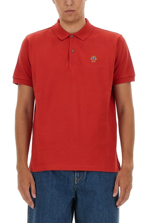 Fashion for Men Bally Polo With Logo