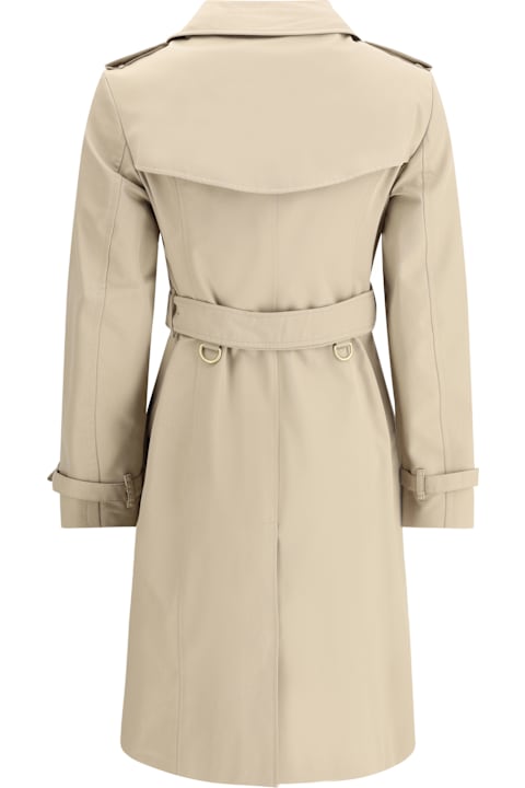 Burberry Coats & Jackets for Women Burberry Breasted Trench Jacket