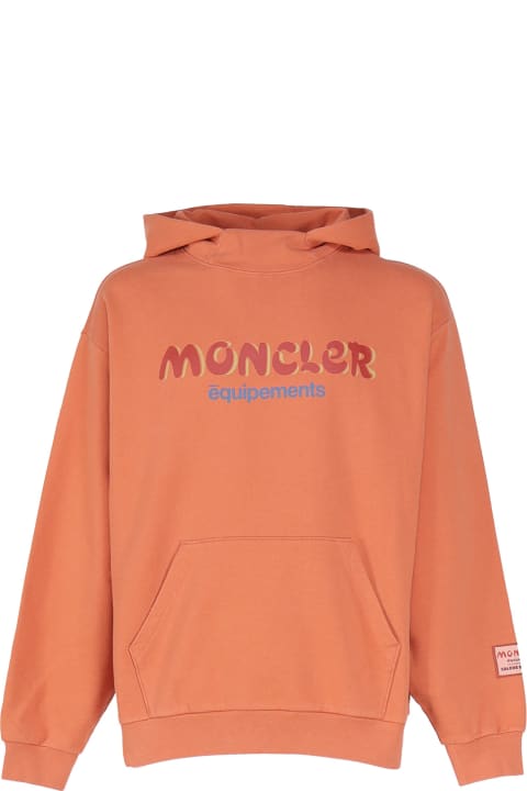 Moncler Genius Fleeces & Tracksuits for Men Moncler Genius Moncler X Salehe Bembury Logo Hoodie
