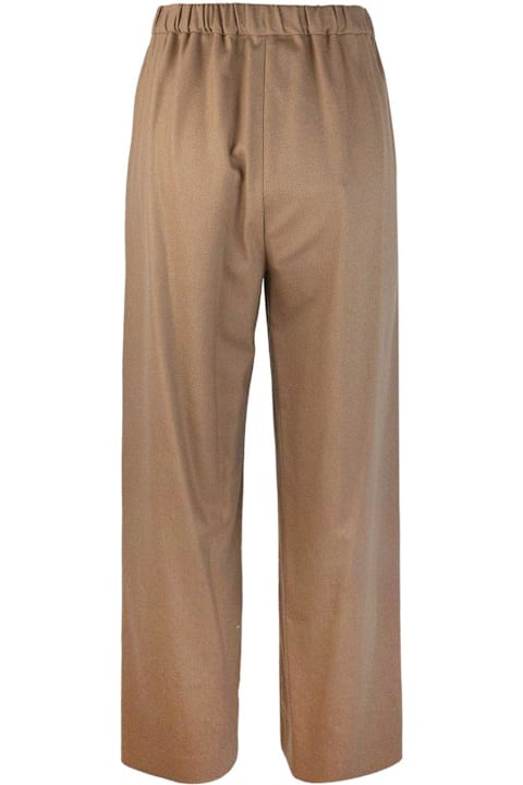 'S Max Mara Clothing for Women 'S Max Mara Floria Drawstring Wide Leg Pants