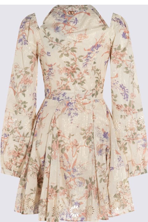 TwinSet for Women TwinSet Multicolor Cotton Mini Dress