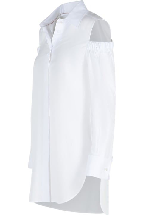 Homeware Max Mara 
ragni
 White Cotton Shirt