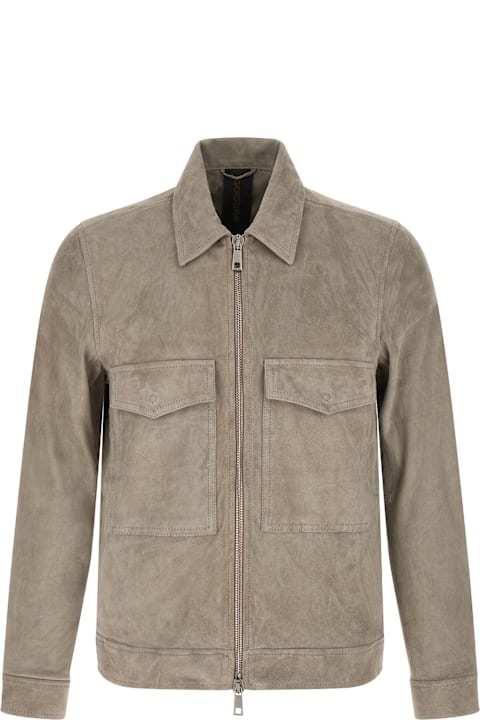 Giorgio Brato for Women Giorgio Brato Suede Jacket