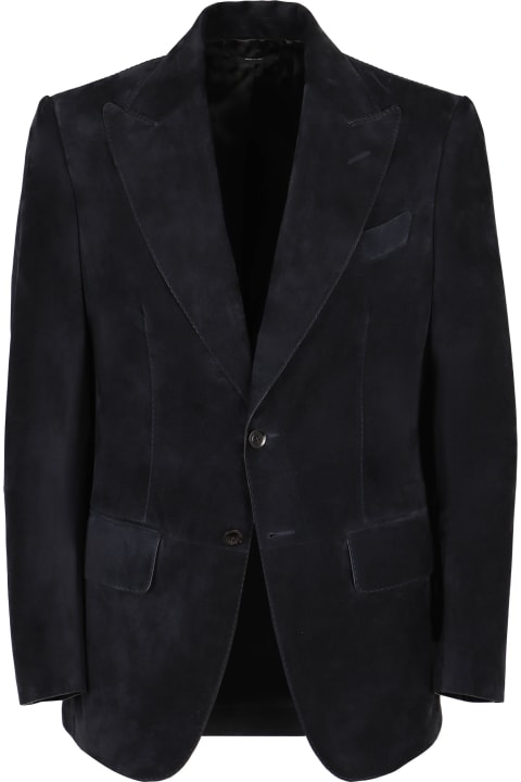 Tom Ford Coats & Jackets for Men Tom Ford Single-breasted Two-button Jacket