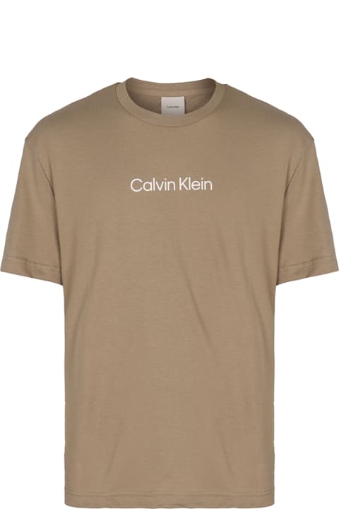 Calvin Klein for Men Calvin Klein Cotton Crew-neck T-shirt