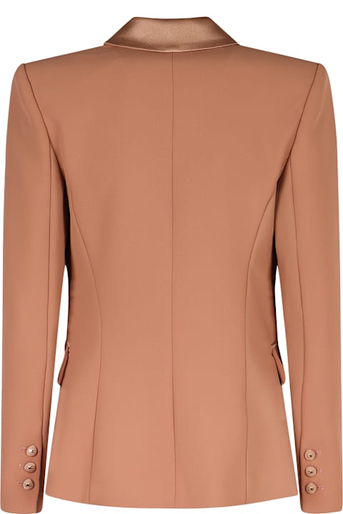 Homeware Elisabetta Franchi Crepe Blazer