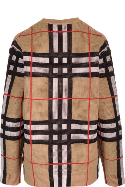 Sweaters for Women Burberry Cotton Cardigan