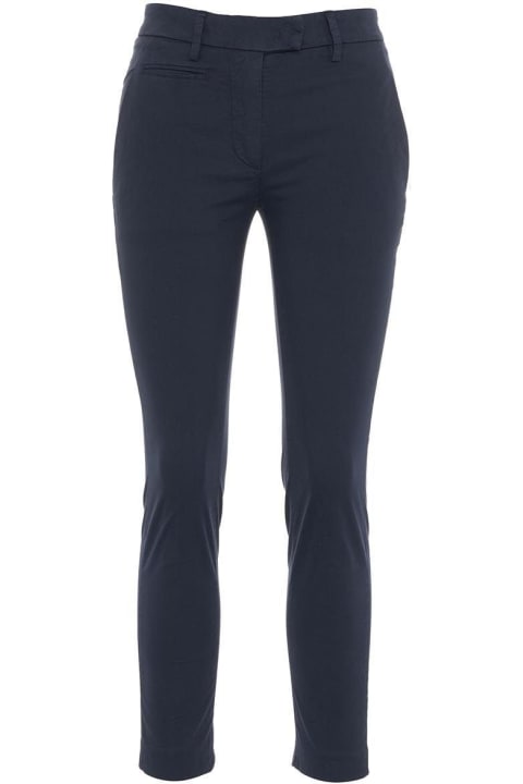 Dondup for Women Dondup Cropped Slim Fit Trousers Dondup