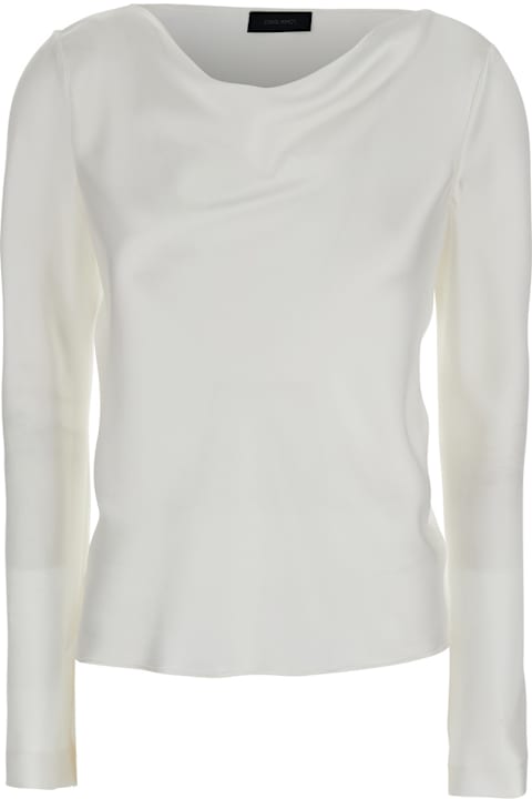 أدوات منزلية Alberta Ferretti Satin Blouse