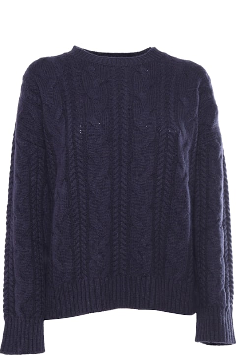 Homeware Kangra Braided Crewneck Sweater