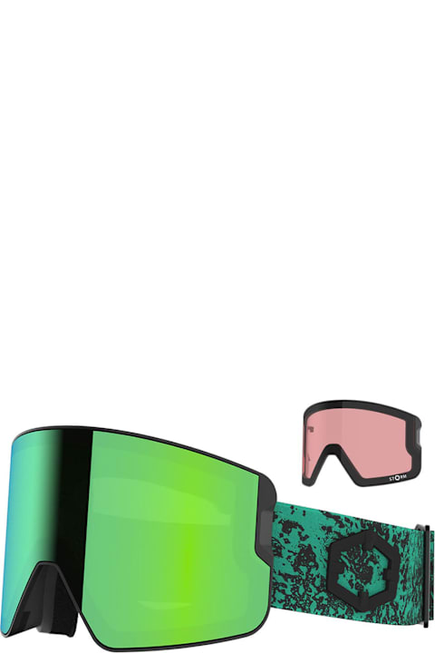 Out Of for Kids Out Of Zenith - Copper / Green Mci Lens Medium Sunglasses