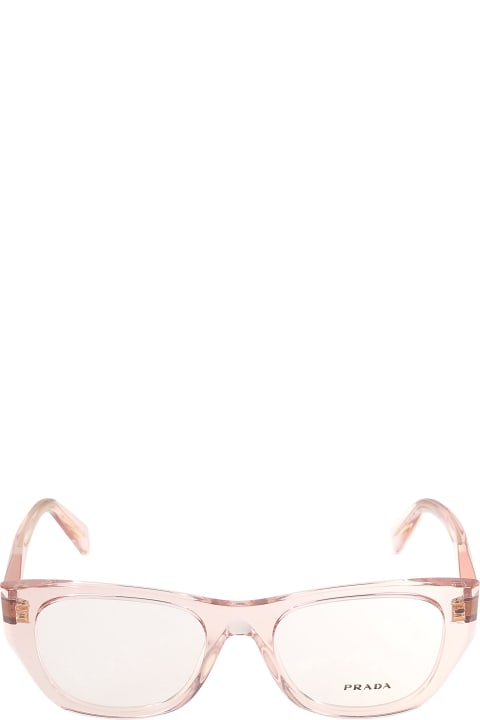 أدوات منزلية Prada Eyewear Clear Frame Glasses