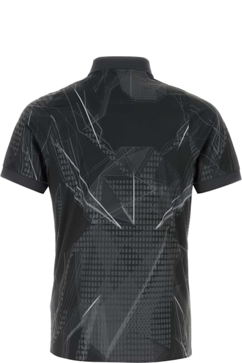 Hugo Boss for Men Hugo Boss Printed Polyester Polo Shirt