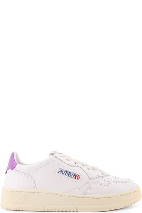 Autry Medalist Low Leather Sneakers