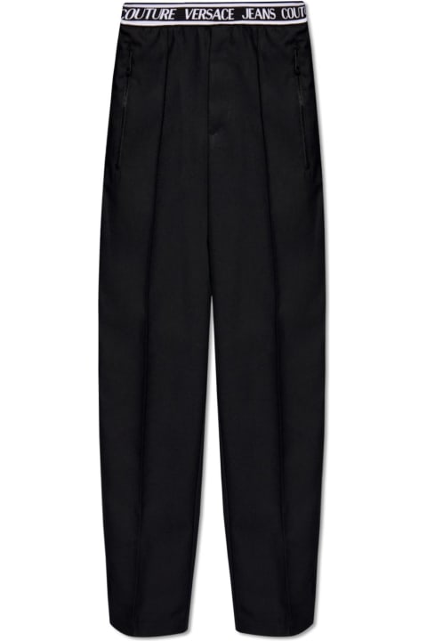 Fashion for Men Versace Jeans Couture Versace Jeans Couture Trousers With Elastic Waist