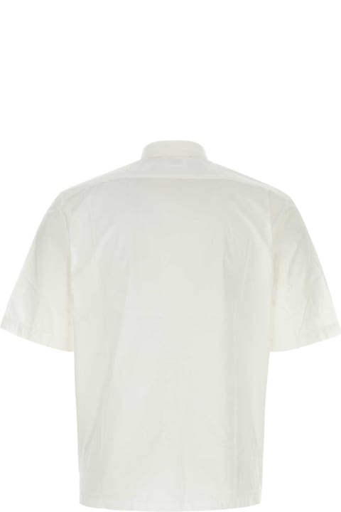 C.P. Company Shirts for Men C.P. Company White Cotton Shirt