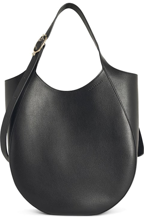 Etro Libra S Arnica Suede Shopping Bag | italist