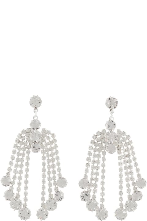 Jewelry for Women Magda Butrym Dangle Earrings With Crystals