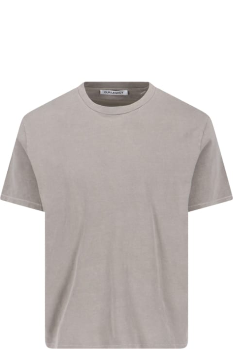 Our Legacy Topwear for Men Our Legacy Basic T-shirt