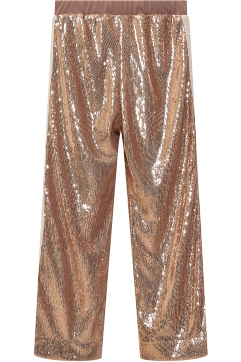 Bottoms for Boys Palm Angels Pants With Sequins